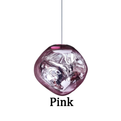 Modern Lava LED Chandeliers PVC Lighting Living Room Deco Hanging Lamp Kitchen Light Fixtures Indoor Home Chandelier Lighting