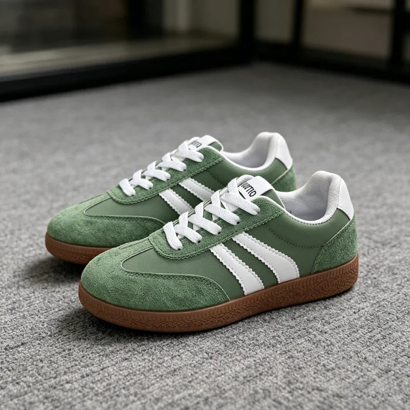 2026 New Couple Shoes, Large Size 35-43 Men's Shoes, Thick-Soled Casual Shoes, Trendy Versatile Sneakers, Comfortable Women's Shoes, Running Men's Shoes, Classic German Training Shoes