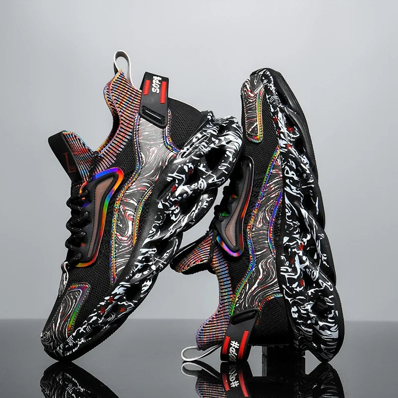 Shoes Men Sneakers Male Casual Mens Shoes Tenis Luxury Shoes Trainer Race Breathable Shoes Fashion Running Shoes for Women