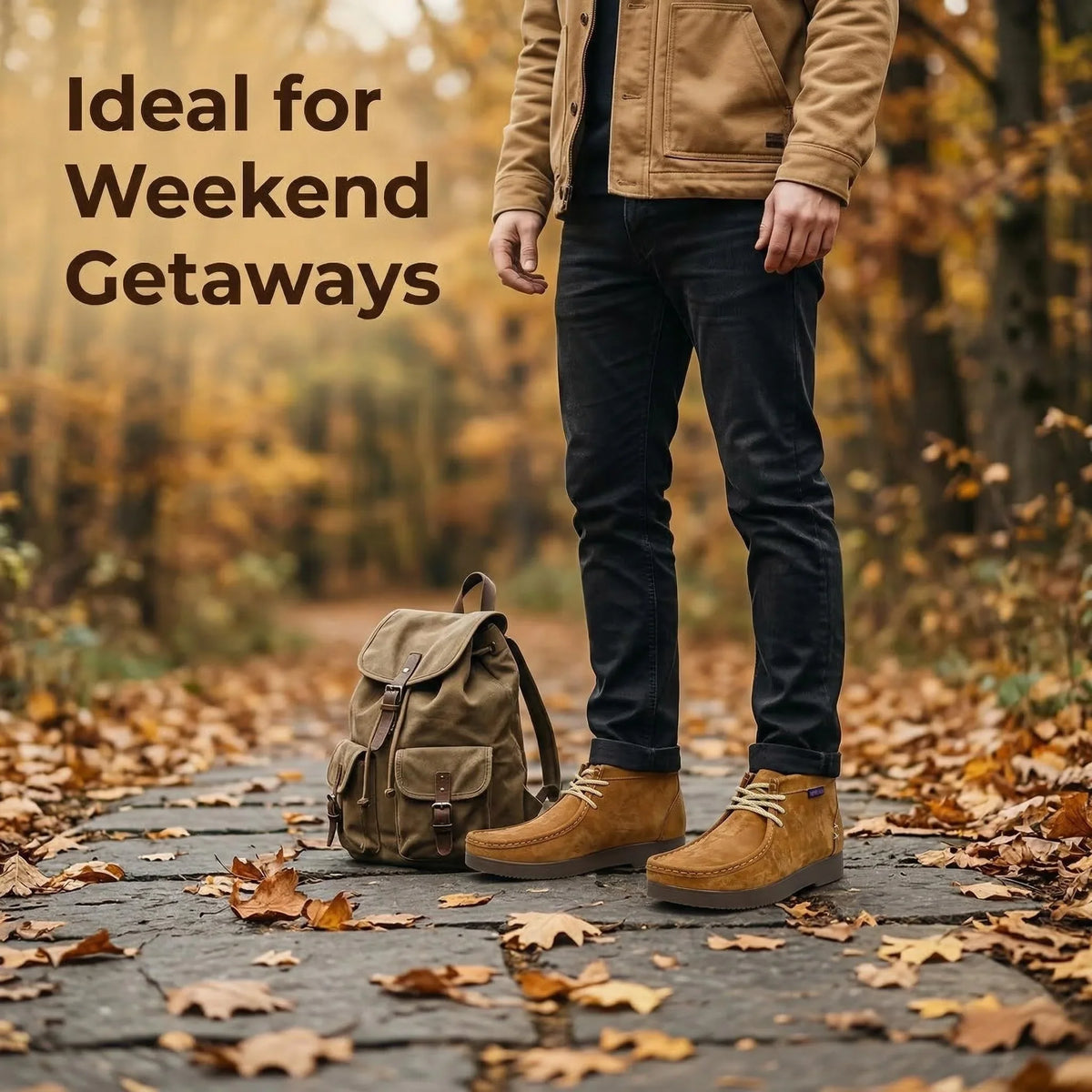 Men's Premium Leather Handcrafted Sewn Boots Elegant Mocassin Man Shoes, Chelsea Boots Men, Botas Para Hombre, Chukka Boots