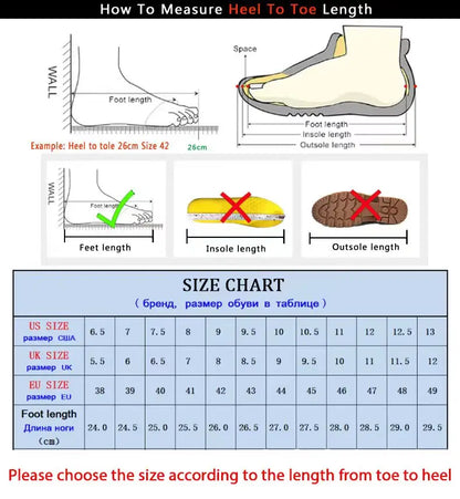 New Large Size 38-48 Leather Men's Sneakers Fashion Casual Men's Platform Sneakers Spring Autumn Designer Board Shoes Man
