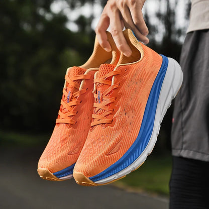 New Running Casual Sports Shoes Outdoor Comfortable Spring Summer Non-slip Sneakers Unisex for Men Women Soft Trainer Men Trail