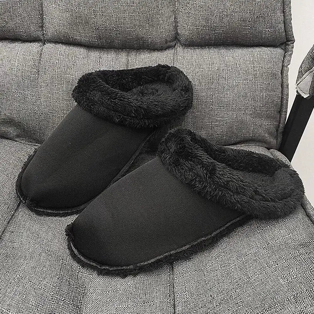 Autumn Winter Plush Liner Warm Hole Shoes With Detachable Thicken Soft Shoe Cover Fashion Versatile Slippers Lining Accessories