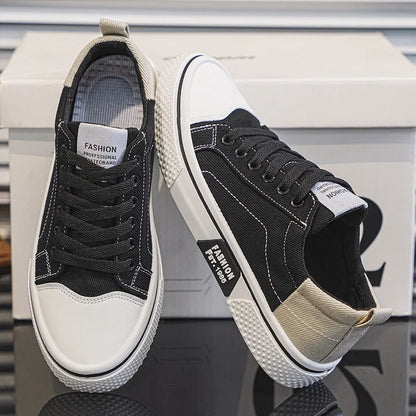 2026 New Summer Men's Breathable Versatile Skateboarding Shoes Men's Soft Bottom Casual Sports Trend Fashion Canvas Shoes 48size