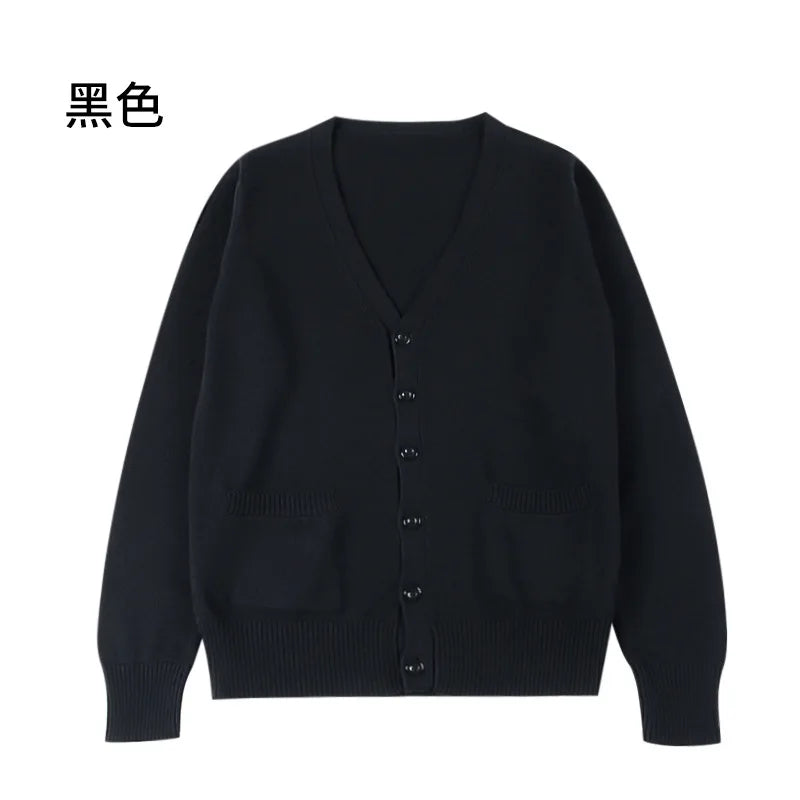 New Sweater Solid Candy Women Knit Top Fashion Female Cardigan Thin Spring Autumn Long Sleeve Adult Jacket Clothes Slim XS-2XL