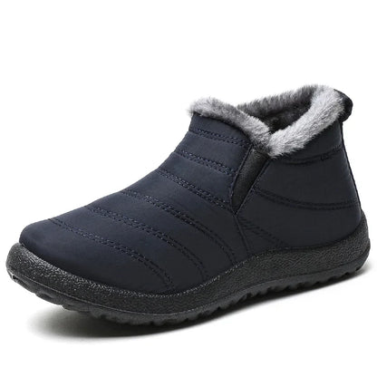 Shoes Waterproof Winter Men Sneakers Fashion Men's Casual Shoes Breathable Soft Classic Sneakers Man Slip On Ankle Shoes Male
