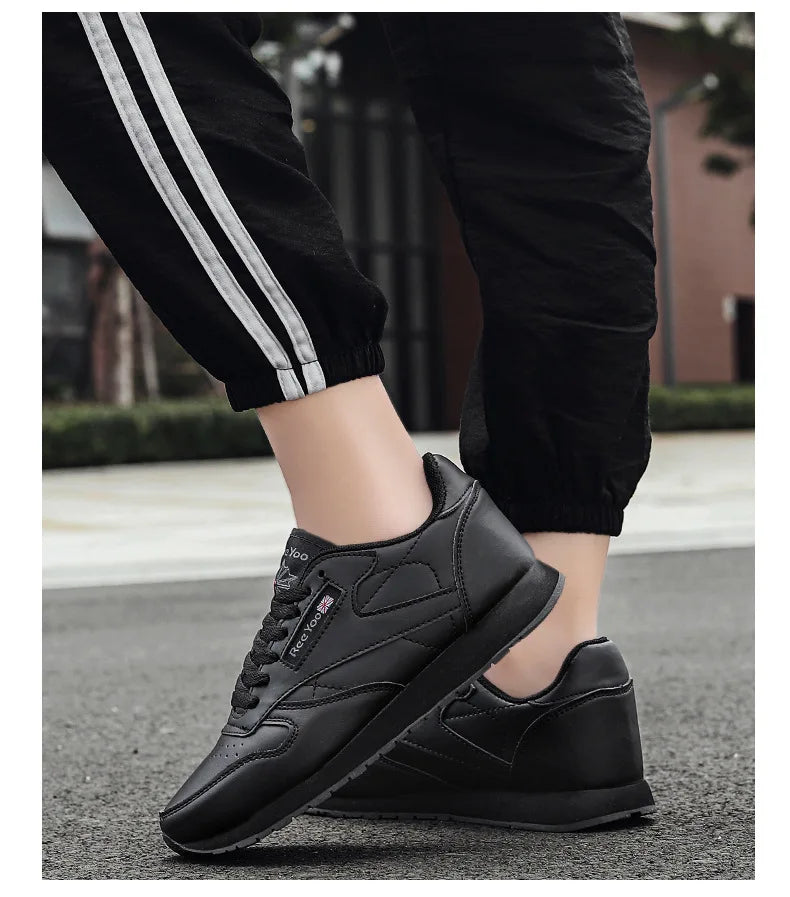 Mens Fashion Casual Shoes Brand Design Comfort Outdoor Anti-slip Comfortable Sports Sneakers Vulcanized Running Shoes for Men