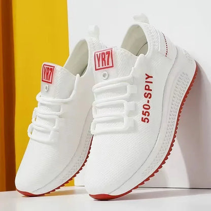 Tenis Feminino 2026 Women's Vulcanize Shoes for Outdoor Sneakers Air Mesh Walking Jogging Trainers Basket Chaussures Femme