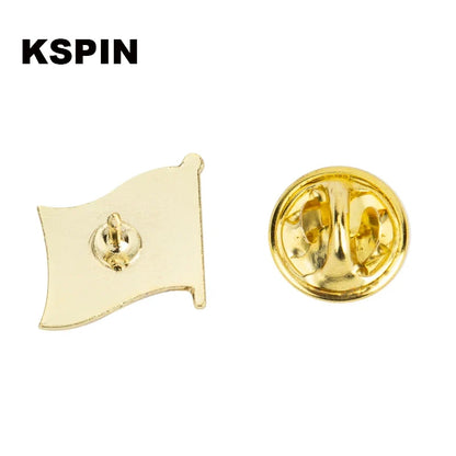 Syria Flag Badge Brooch Natinal Lapel Pins Flag Lapel Pins Country Flag Badge