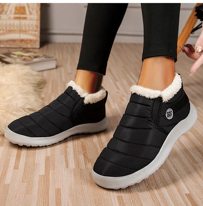 Winter Waterproof Fashion 2025 Men Casual Shoes Breathable Shoes Men Sneakers Slip On Black Men's Sneaker Leisure Soft Shoes