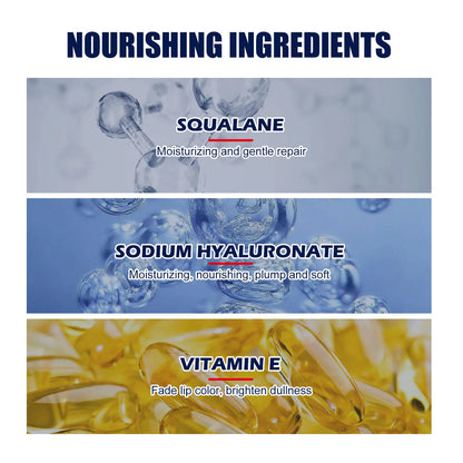Men's Lip Balm, Exfoliating, Lip Protection, Anti-chapped Lips, Hydrating, Moisturizing, Lip Care