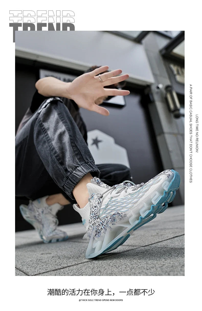 Shoes men Sneakers Male casual Mens Shoes tenis Luxury shoes Trainer Race Breathable Shoes fashion loafers running Shoes for men
