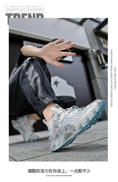 Shoes men Sneakers Male casual Mens Shoes tenis Luxury shoes Trainer Race Breathable Shoes fashion loafers running Shoes for men