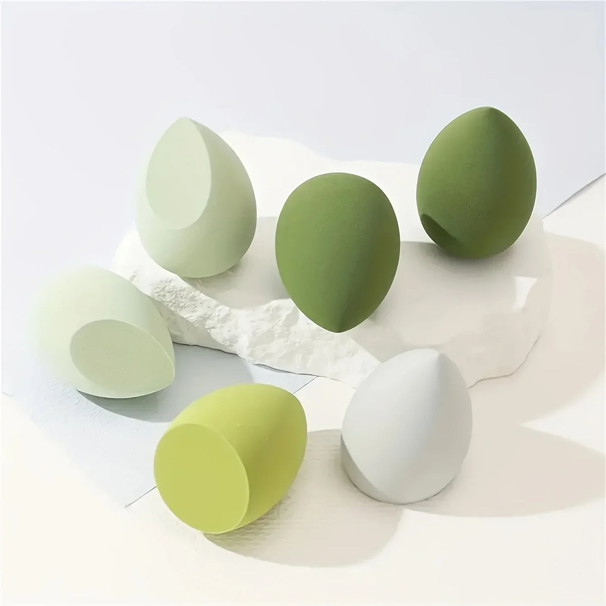 1pc Super Soft Makeup Sponge, Wet and Dry Use, Non-Latex Sponge Powder Puff, Suitable for Liquid Foundation, Cream, Powder