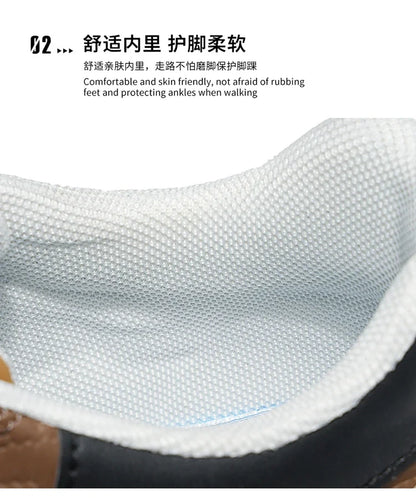 Spring and Autumn Fashion Elastic Band Sneakers for Men, Versatile Trendy Casual Shoes, Student Running Shoes, Soft-Soled Lightweight Men's Shoes