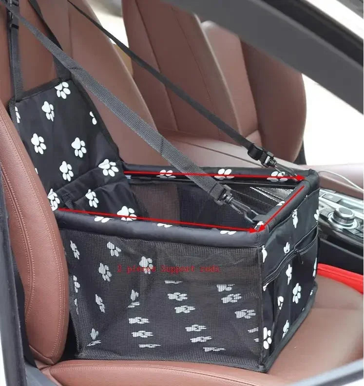 2025 High Quality Breathable Pets Carrier Car Seat Basket Safe Travel Carrier House Kennel Puppy Handbag Outdoor Pet Supplies