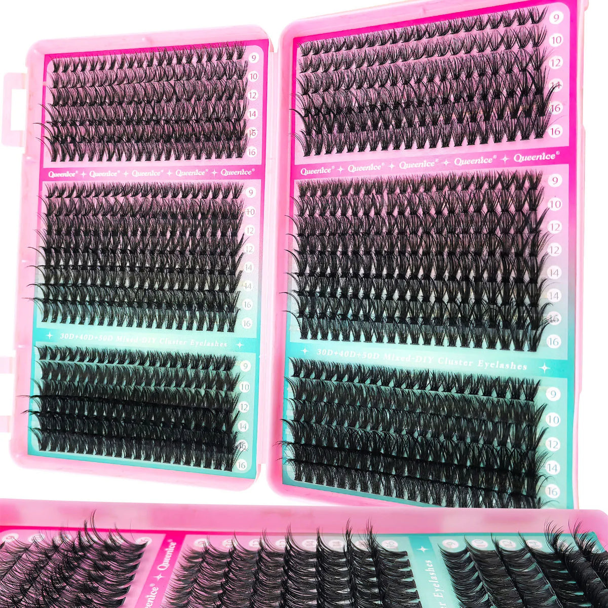 800pcs Cluster False Eyelash, Soft and Durable Design, Suitable for Daily Use, Natural, Everyday, and Voluminous Makeup Effect