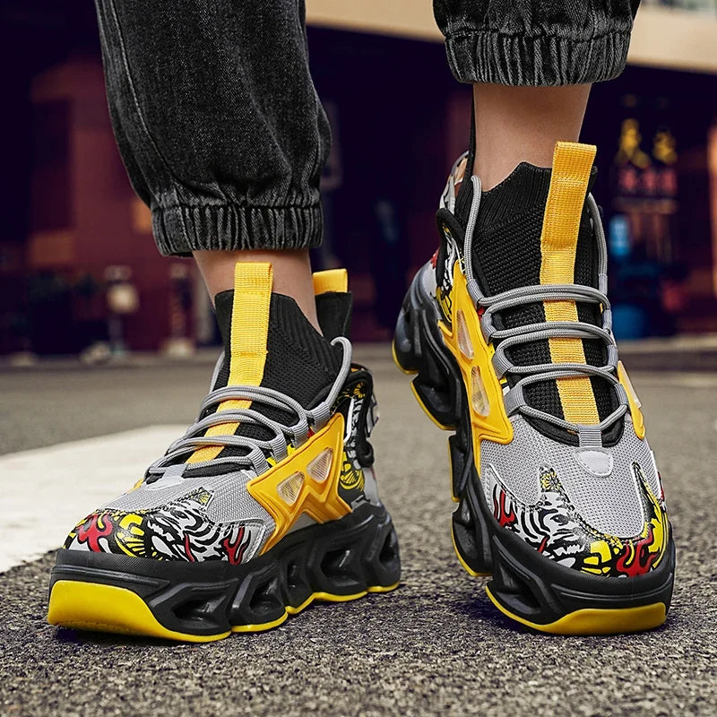 Shoes Men Sneakers Male Casual Mens Shoes Tenis Luxury Shoes Trainer Race Breathable Shoes Fashion Running Shoes for Women