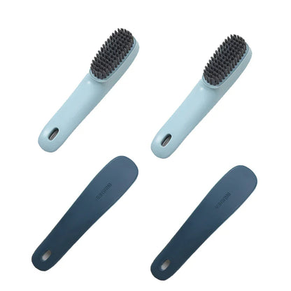 Shoe Cleaning Brush Plastic Clothes Scrubbing Household Multi-functional Cleaning Tools Commercial Washing Brush Accessories