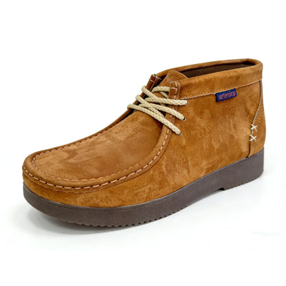 Men's Premium Leather Handcrafted Sewn Boots Elegant Mocassin Man Shoes, Chelsea Boots Men, Botas Para Hombre, Chukka Boots