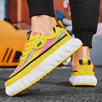 Men shoes Sneakers Male tenis Luxury shoes Mens casual Shoes Trainer Race Breathable Shoes fashion loafers running Shoes for men