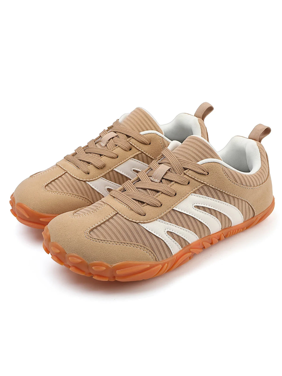 2026 New Men's Wide Shoes, Women's Outdoor Lightweight Running Sports Shoes,Scattered Soft Loose Minimalist Fashion Casual Shoes