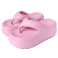 Comwarm New Thick Flip-flops Women Fashion Platform Sandals Outdoor Women Beach Slipper Home Comfort Women's Summer Sandals 2024