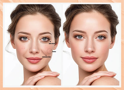 Face Foundation Contour Stick Long-wear Lightweight Brighten Stick Face Concealer Blemish Contouring Beauty Makeup