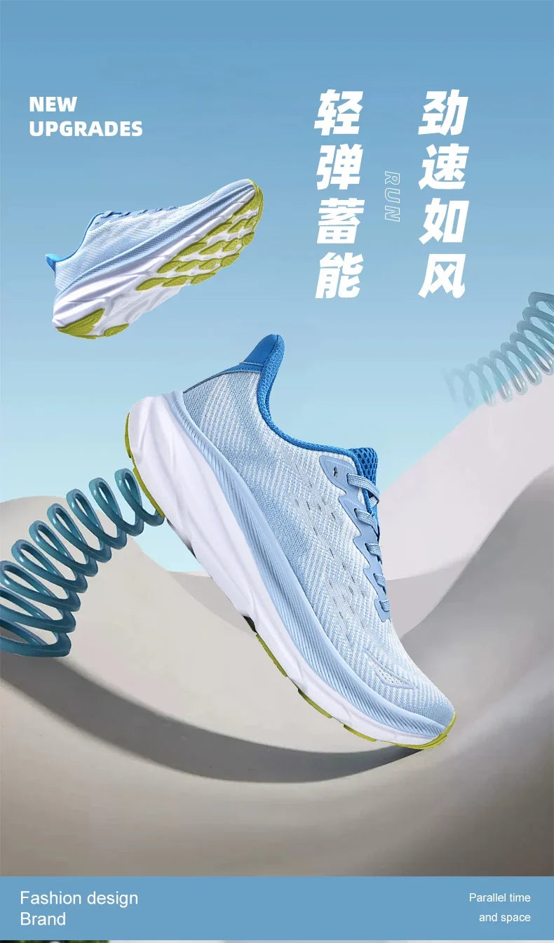 New Running Casual Sports Shoes Outdoor Comfortable Spring Summer Non-slip Sneakers Unisex for Men Women Soft Trainer Men Trail
