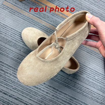 Fashion Butterfly-Knot  Women Flats With Shoes Casual Female Soft Footwear Round Toe Ladies Flats Slip On Shoes