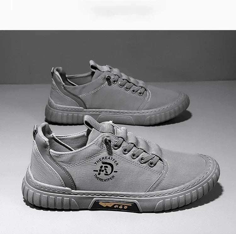 Brand protection 2026 new men's lightweight non-slip breathable wear-resistant running sports fashion versatile casual shoes