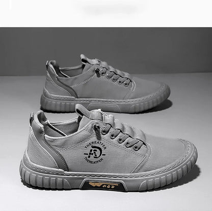 Brand protection 2026 new men's lightweight non-slip breathable wear-resistant running sports fashion versatile casual shoes