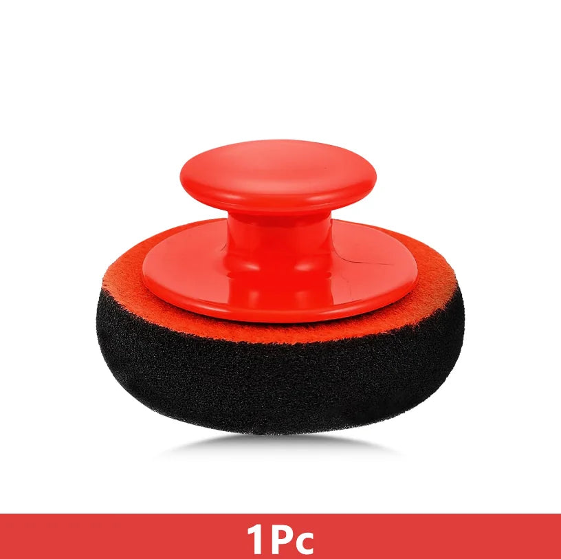 High Efficiency Car Windshield Oil Stain Remover Brush, Clear Bright Auto Glass Oil Film Cleaner