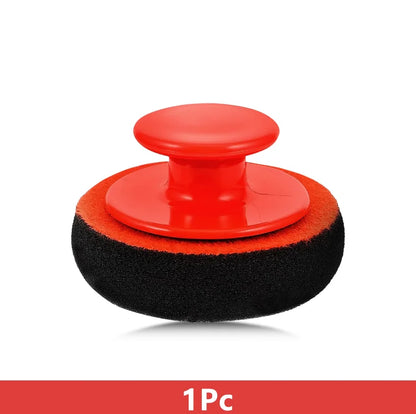 High Efficiency Car Windshield Oil Stain Remover Brush, Clear Bright Auto Glass Oil Film Cleaner