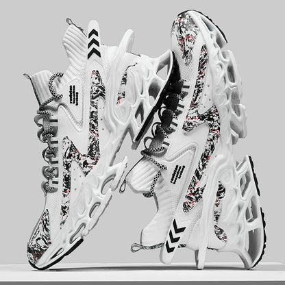 Casual Men's Sneakers Breathable Luxury Trainer Race Shoes Fashion Running Tenis for Men And Women