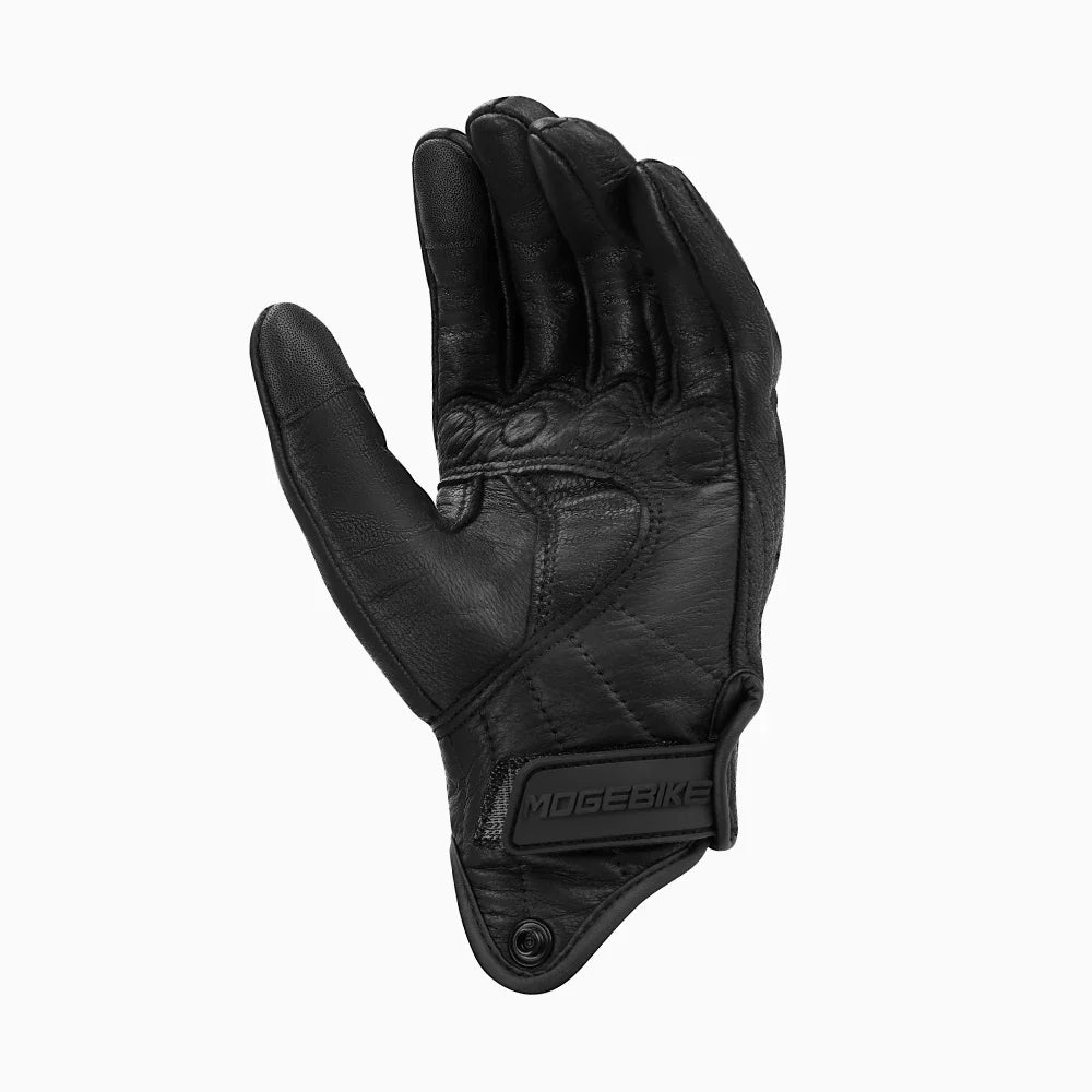 S-XXXL Motorcycle Gloves Goatskin Leather Men Women Moto Glove Electric Bike Luvas Da Motocicleta Os Carros Eletricos Sale