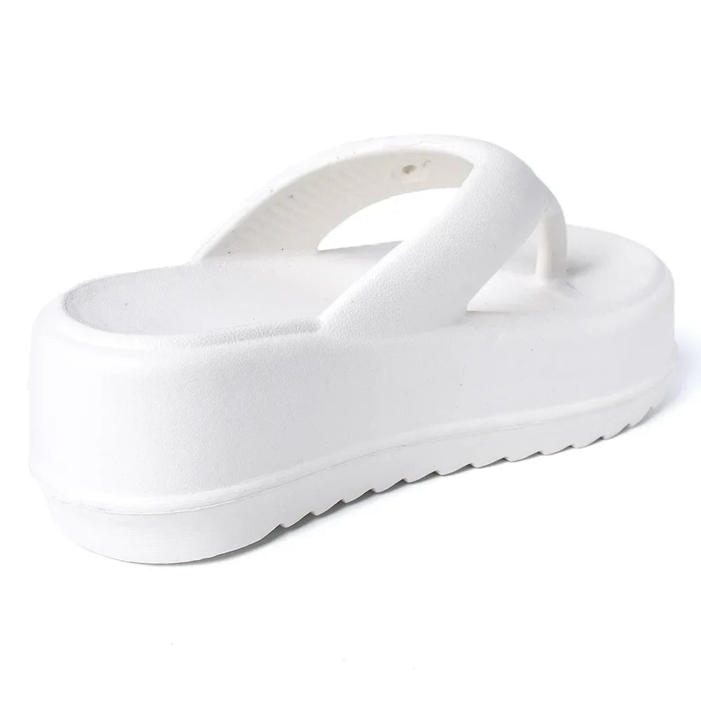 Comwarm New Thick Flip-flops Women Fashion Platform Sandals Outdoor Women Beach Slipper Home Comfort Women's Summer Sandals 2024