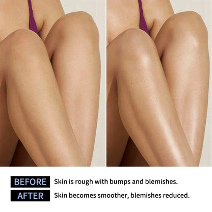 Glycolic Acid Exfoliating Body Stick Multiple Concerns Delivers Deep Effective Exfoliation Nourishing Moisture Deep Hydration