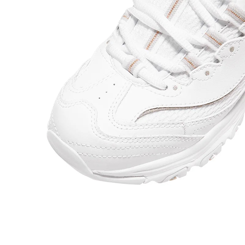 Skechers Shoes for Women D‘LITES Classic Dad Shoes Casual Comfortable Breathable Female Chunky Sneakers skerchers para mujeres