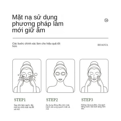 30pcs/20pcs BIOAQUA Collagen Sleeping Facial Masks Skincare Moisturizing Brightening Firming Face Mask