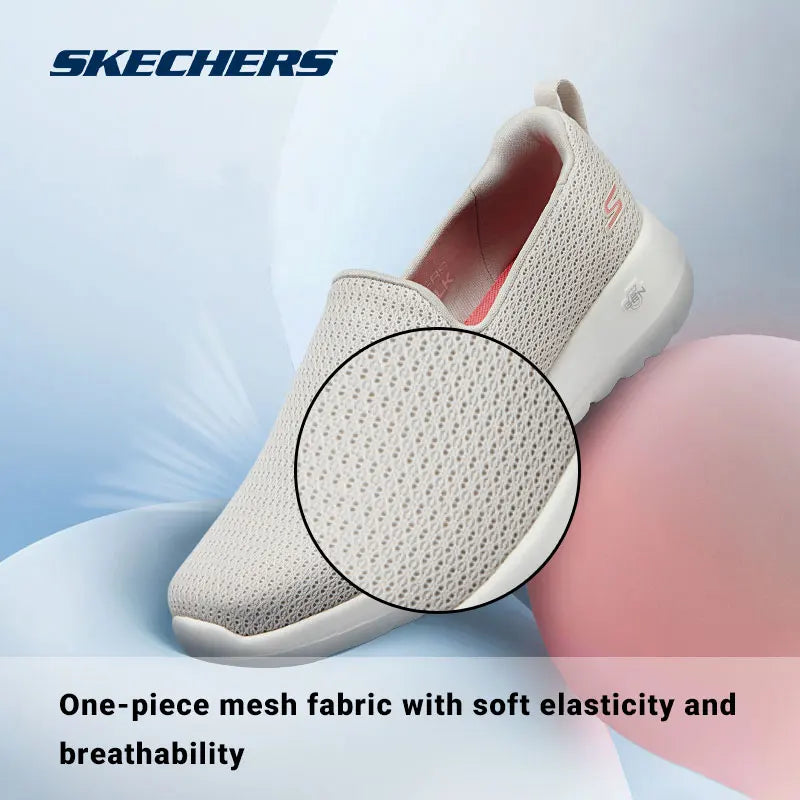 Skechers Casual Shoes, Cushioning and Breathable Women's Shoes, Daily Travel Shoes 124637-Nat