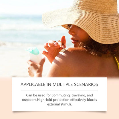 Sunscreen For Face Whole Body SPF 50+ UV Resistant Skin Protection Anti Sunburn Oil Control Moisturizing Sun Isolation Cream