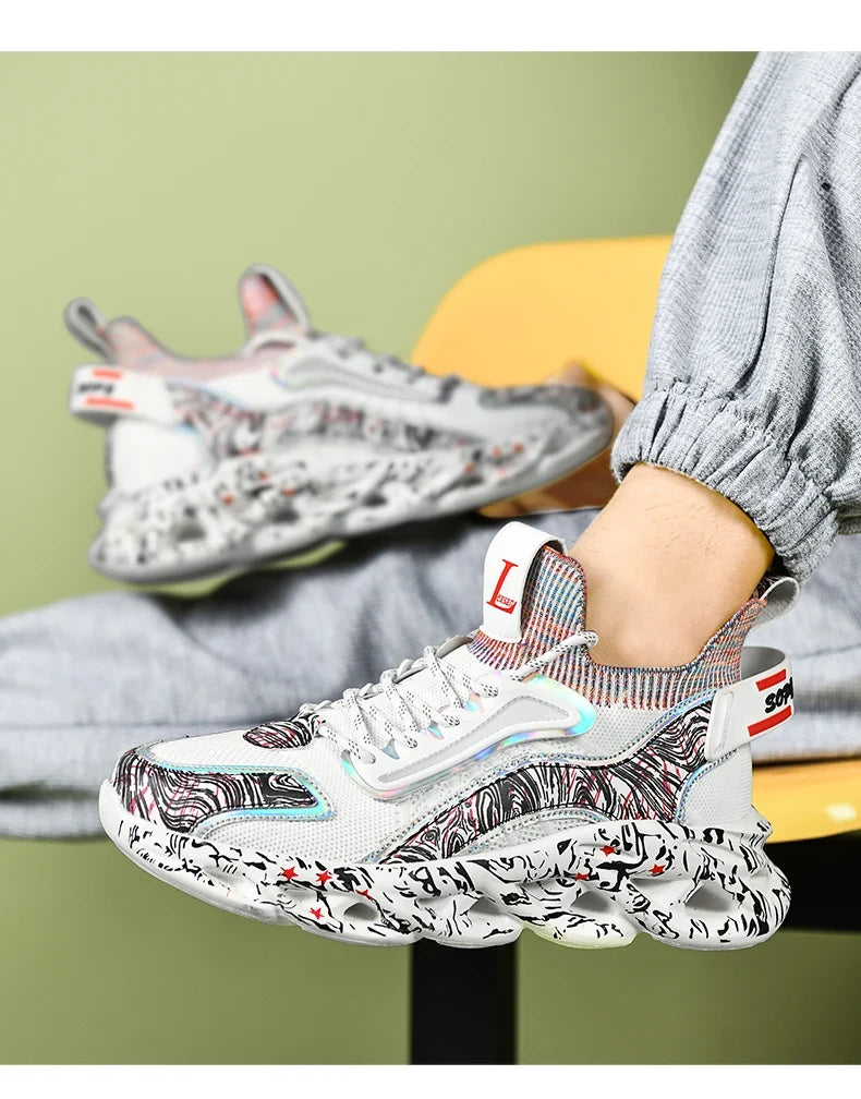 Shoes Men Sneakers Male Casual Mens Shoes Tenis Luxury Shoes Trainer Race Breathable Shoes Fashion Running Shoes for Women