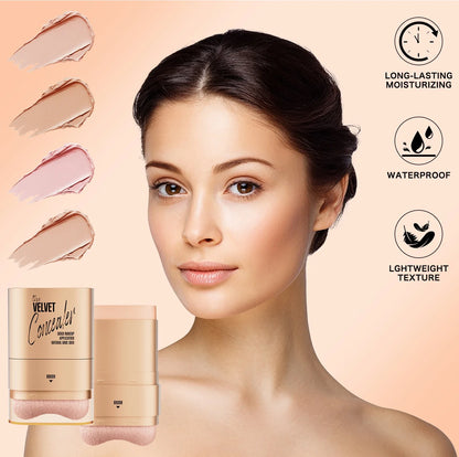 Face Foundation Contour Stick Long-wear Lightweight Brighten Stick Face Concealer Blemish Contouring Beauty Makeup