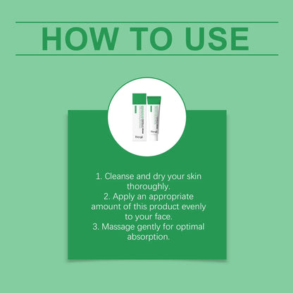 Centella Soothing Cream with Ceramide & B5 Face Repair Moisturizer Redness Relief Soothing Cream for Dry Sensitive Skin