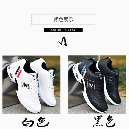 Men's Casual Sneakers 2026 High Quality Comfortable Platform Shoes Outdoor Non-slip Breathable Sports Shoes Plus Size Mens Shoes