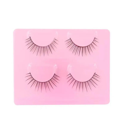 Fashion Russian Strip Lashes 2/5/10 Pairs 3D Mink Lashes Natural Eyelashes Dramatic False Eyelashes Wholesale Eyelash Extension
