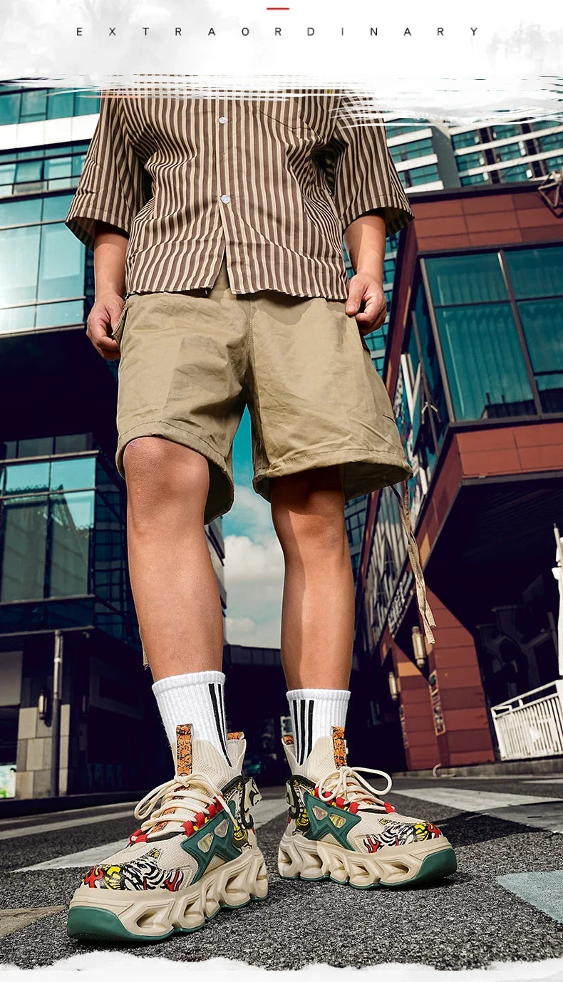 Shoes Men Sneakers Male Casual Mens Shoes Tenis Luxury Shoes Trainer Race Breathable Shoes Fashion Running Shoes for Women
