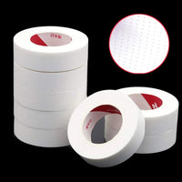2/3/5 /6Rolls Lint Free Under Eye Pads Breathable Insulating Tape for Eyelash Extension  Non-woven Tape Paper Eyelash Patch