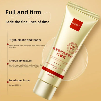 Gold Collagen Anti Wrinkle Cream Facial Tightening Moisturizing Fade Facial Fine Lines Facial Skin Care Products
